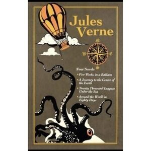 Jules Verne (Leather-bound Classics) - Hardcover By Verne, Jules - VERY GOOD